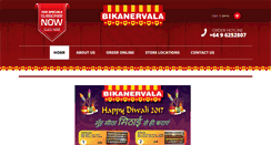 Desktop Screenshot of bikanervala.co.nz